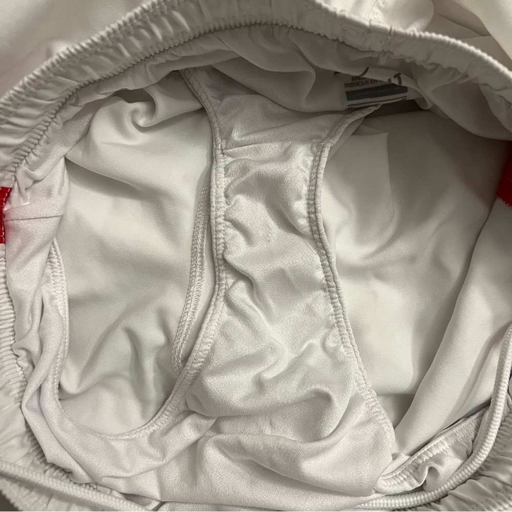 Nike Authentic U.S. Men's Soccer 16/17 Home Stadium Shorts White M 724639-100 - Picture 6 of 8